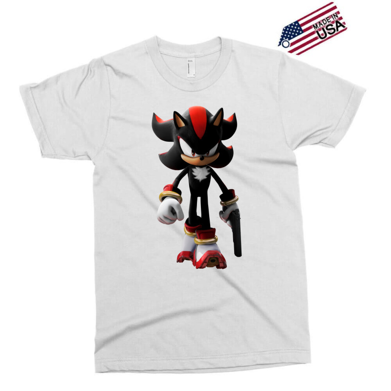 Black Hedgehog Holding A Gun Exclusive T-shirt | Artistshot