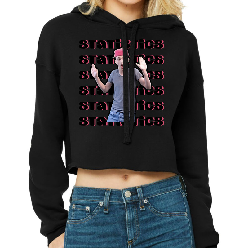 Classic Retro Call Me Women Men Cropped Hoodie by Artist-Tony | Artistshot