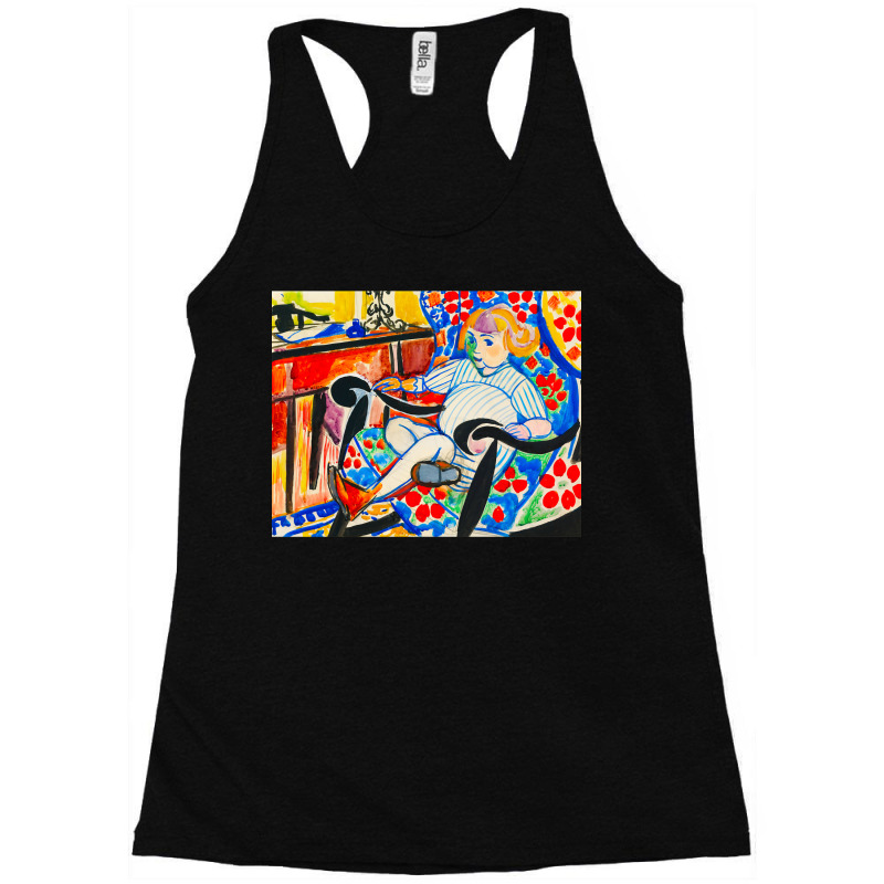 Vintage  Thundershower Day Gift Racerback Tank by ArtistCatalina | Artistshot