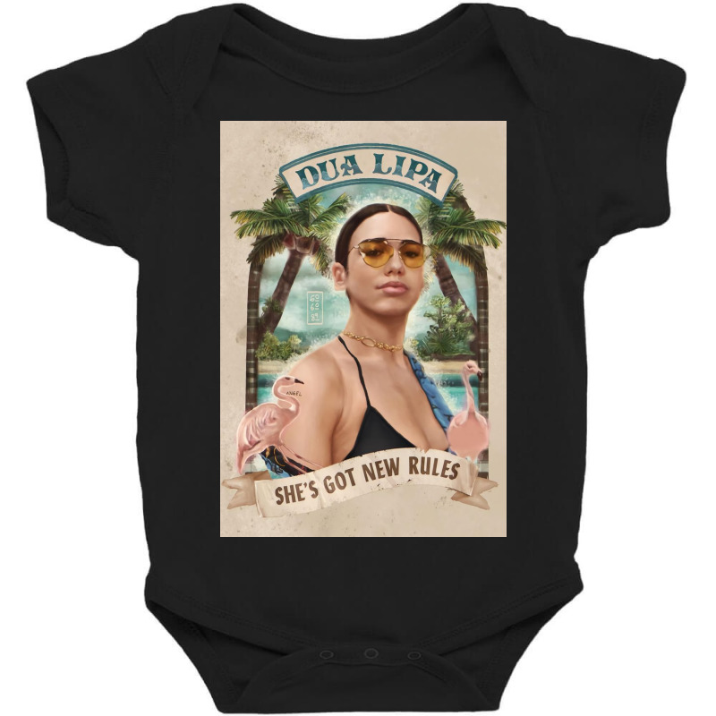 Dua Potret Baby Bodysuit by jaldrich098 | Artistshot