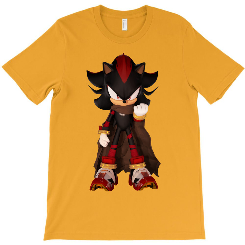 Black Hedgehog Shadow Hero T-shirt | Artistshot