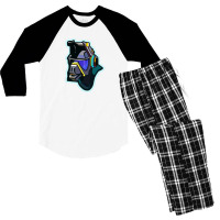 Dj Yonder Men's 3/4 Sleeve Pajama Set | Artistshot