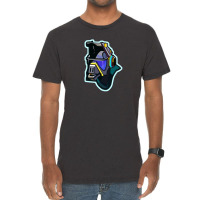 Dj Yonder Vintage T-shirt | Artistshot