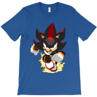 Black Super Hedgehog Running Forward T-shirt | Artistshot