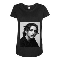 Graphic Movies  Your Name Day Gifts Maternity Scoop Neck T-shirt | Artistshot