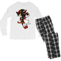 New Style Black Hedgehog Men's Long Sleeve Pajama Set | Artistshot