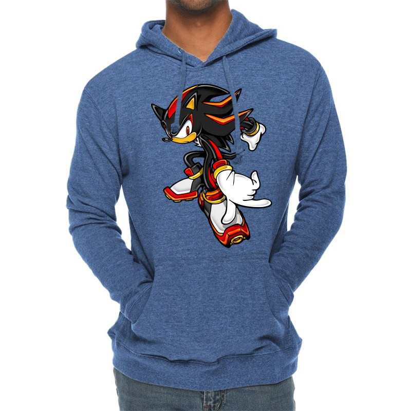 New Style Black Hedgehog Lightweight Hoodie | Artistshot