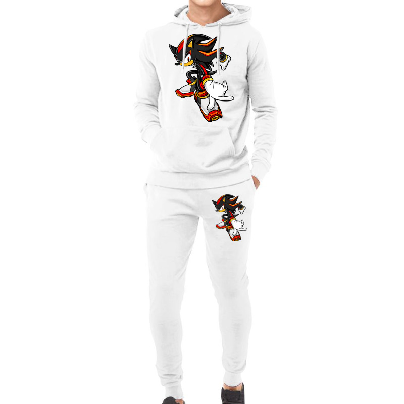 New Style Black Hedgehog Hoodie & Jogger Set | Artistshot