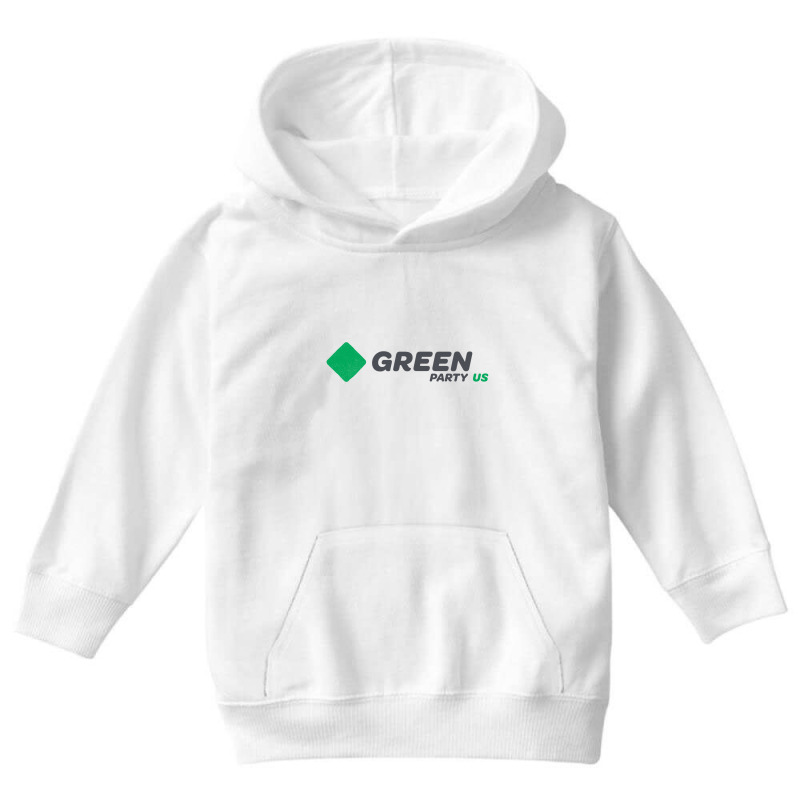 Green Party Youth Hoodie | Artistshot