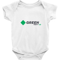 Green Party Baby Bodysuit | Artistshot