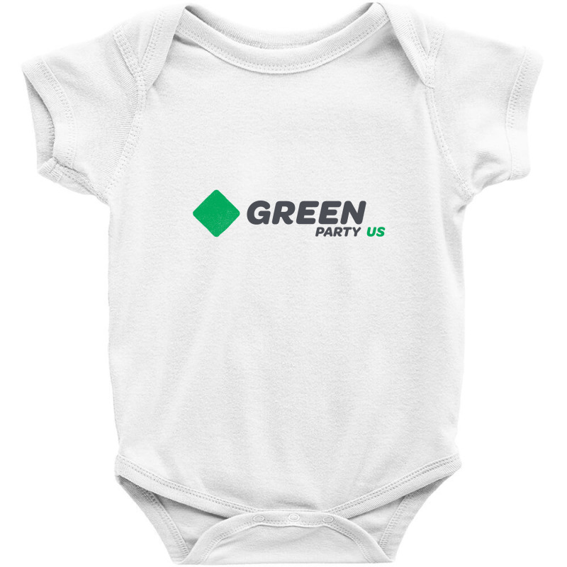 Green Party Baby Bodysuit | Artistshot