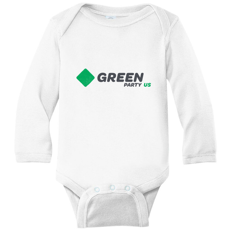 Green Party Long Sleeve Baby Bodysuit | Artistshot