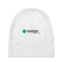 Green Party Baby Beanies | Artistshot