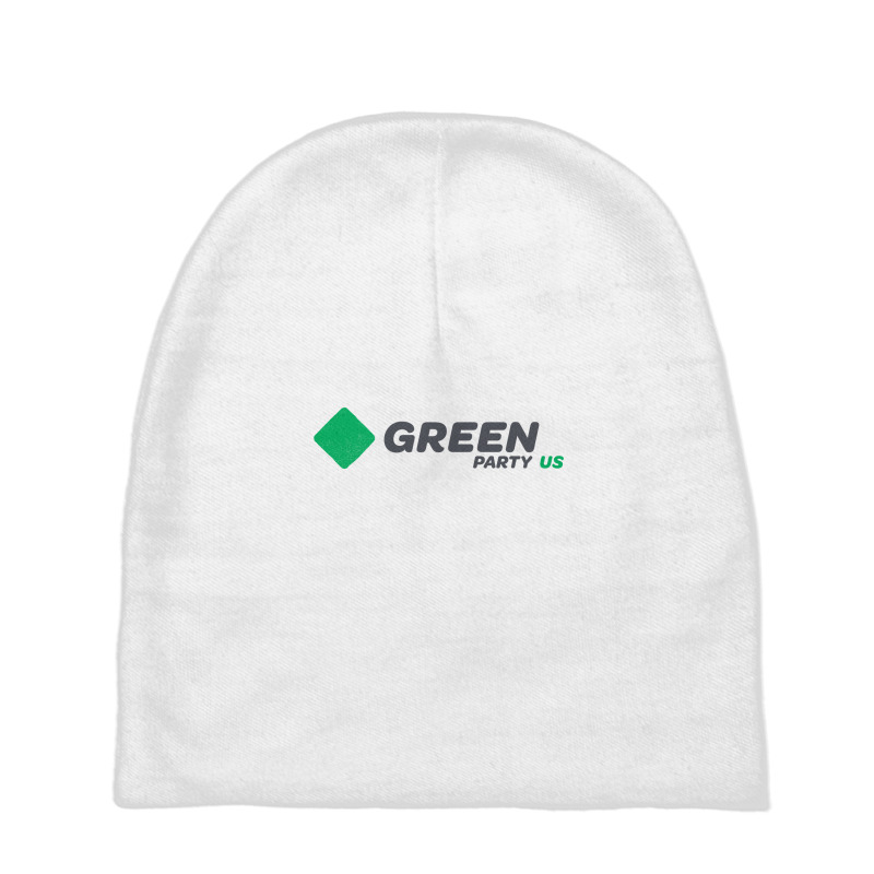 Green Party Baby Beanies | Artistshot