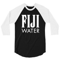 Fiji Water 3/4 Sleeve Shirt | Artistshot