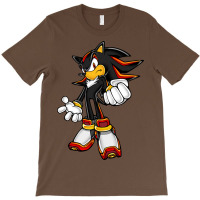 Classic Black Hedgehog T-shirt | Artistshot