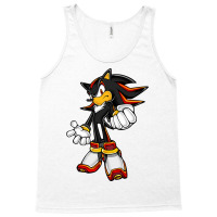 Classic Black Hedgehog Tank Top | Artistshot