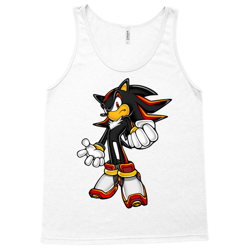 Classic Black Hedgehog Tank Top | Artistshot