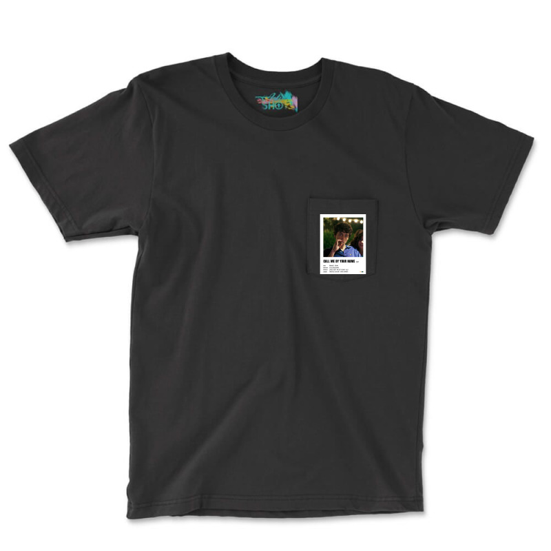 Graphic Picture  Your Name Games Characters Pocket T-Shirt by Artist-Tony | Artistshot