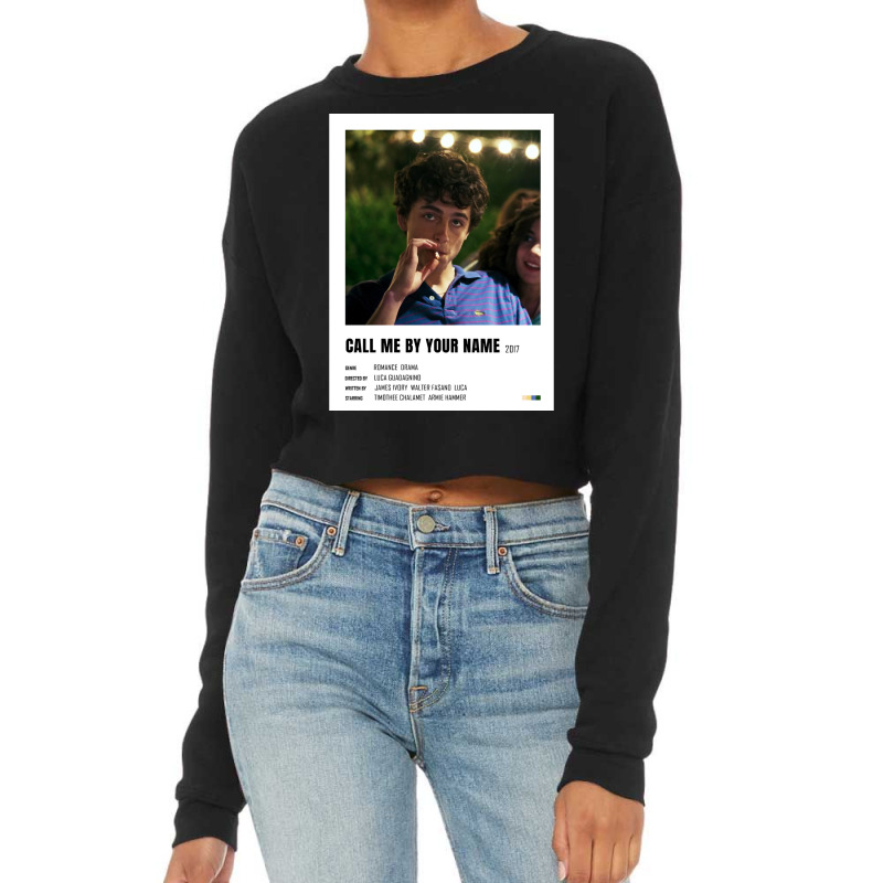 Graphic Picture  Your Name Games Characters Cropped Sweater by Artist-Tony | Artistshot