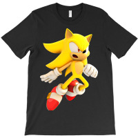 Yellow Hedgehog Jumps Aside T-shirt | Artistshot