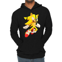 Yellow Hedgehog Jumps Aside Lightweight Hoodie | Artistshot