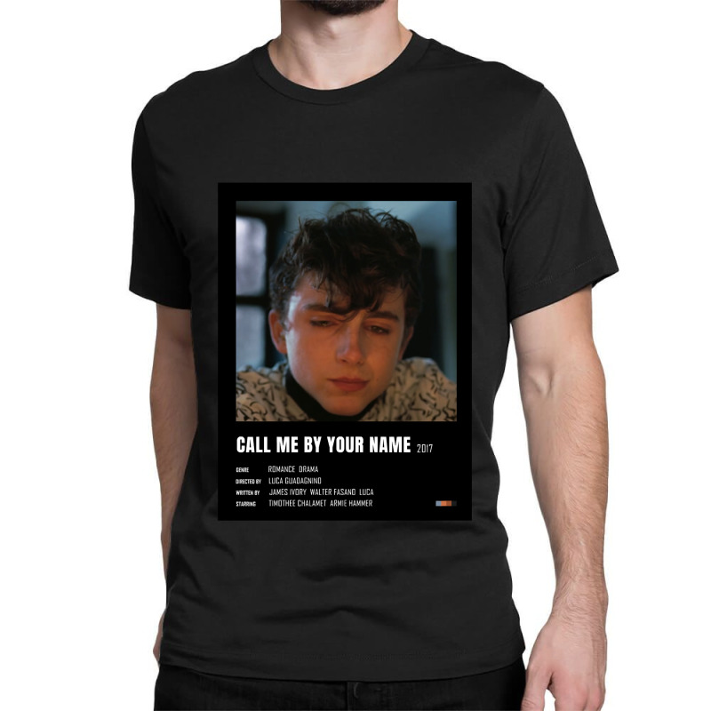 Graphic Picture Call Me Day Gift Classic T-shirt by Artist-Tony | Artistshot