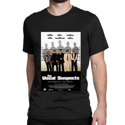 RETRO Keyser Söze the Usual Suspects Shirt Keyser Söze 