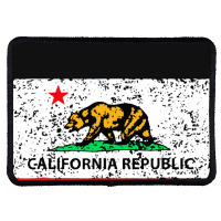 It's California Rectangle Patch | Artistshot