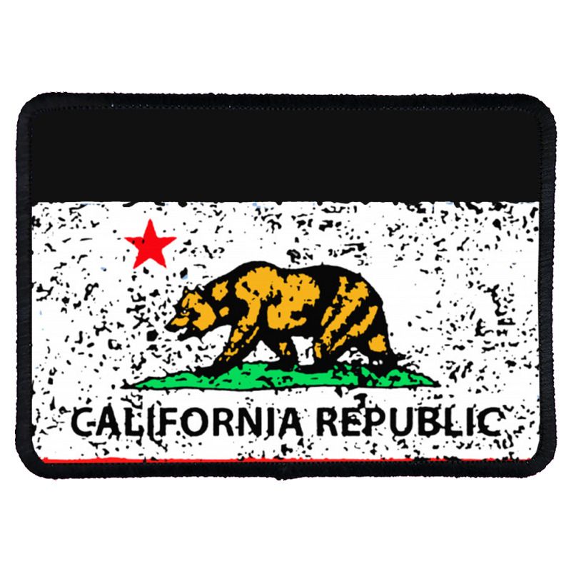 It's California Rectangle Patch | Artistshot