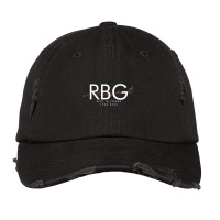 Rip Rbg Vintage Cap | Artistshot