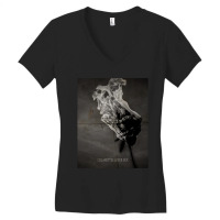 Graphic Picture Bark Psychosis Day Gift Women's V-neck T-shirt | Artistshot