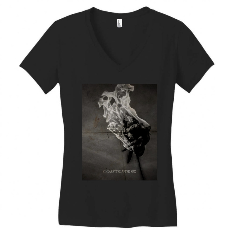 Graphic Picture Bark Psychosis Day Gift Women's V-Neck T-Shirt by ArtistTravis | Artistshot