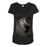 Graphic Picture Bark Psychosis Day Gift Maternity Scoop Neck T-shirt | Artistshot