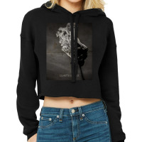 Graphic Picture Bark Psychosis Day Gift Cropped Hoodie | Artistshot