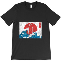 Surf Japanese Symbol T-shirt | Artistshot