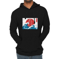 Surf Japanese Symbol Lightweight Hoodie | Artistshot