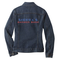 Retro  Bark Psychosis Call Me Ladies Denim Jacket | Artistshot