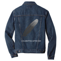 Retro Vintage Bark Psychosis Mens My Favorite Men Denim Jacket | Artistshot