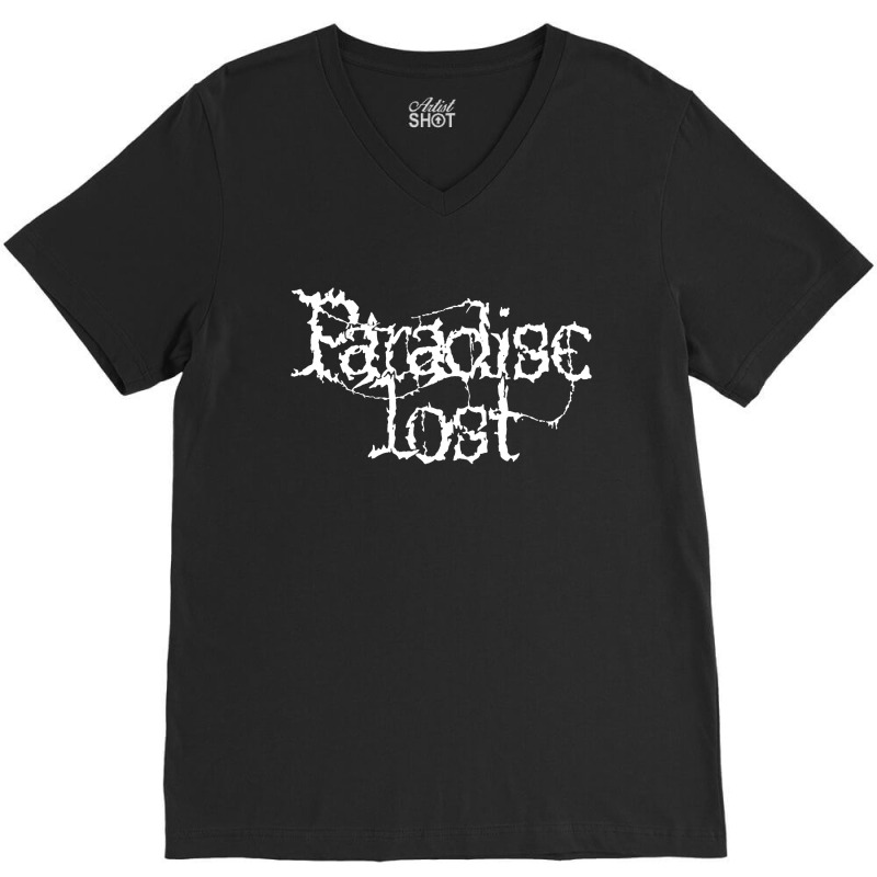 Paradise Lost V-Neck Tee by COKTshirt | Artistshot