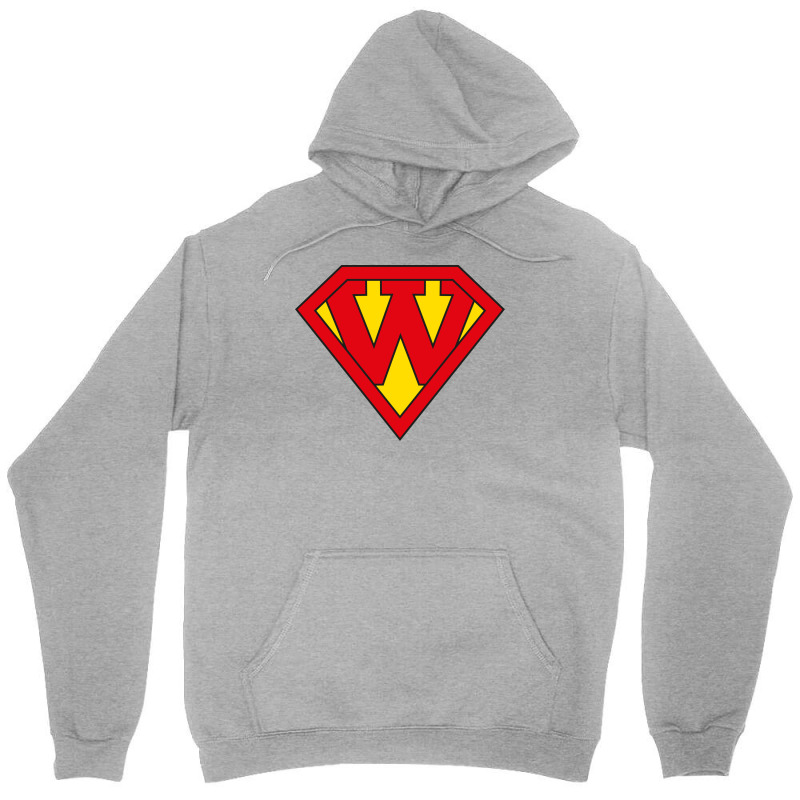 W Unisex Hoodie | Artistshot