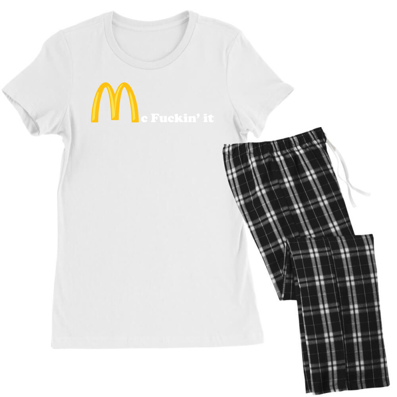 Mc Fuckin It Women's Pajamas Set by ivankuchery | Artistshot