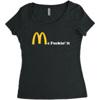 Mc Fuckin It Women's Triblend Scoop T-shirt | Artistshot