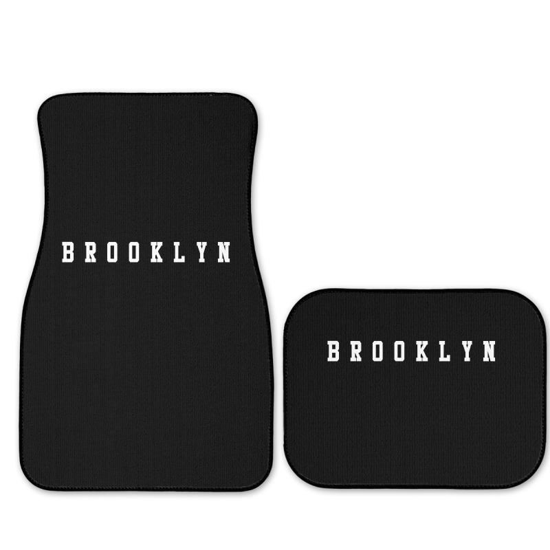 Brooklyn [tb] Full Set Car Mats | Artistshot