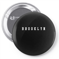 Brooklyn [tb] Pin-back Button | Artistshot