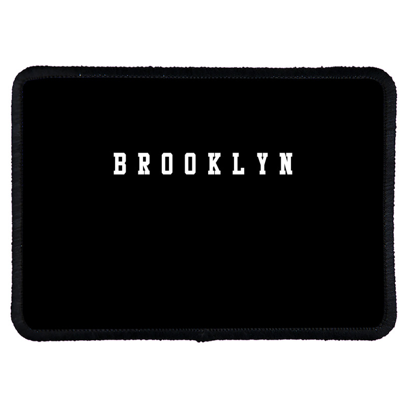 Brooklyn [tb] Rectangle Patch | Artistshot