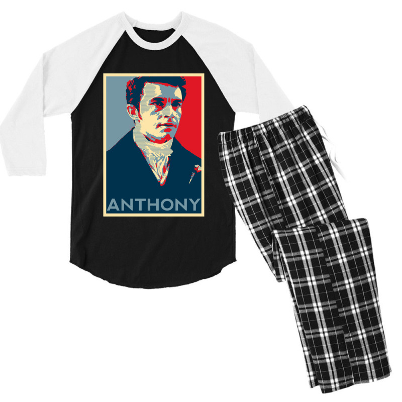 Classic Film  Regency Romance Women Men Men's 3/4 Sleeve Pajama Set | Artistshot