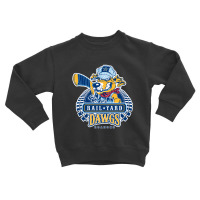 Roanoke Rail Yard Dawgs Toddler Sweatshirt | Artistshot