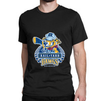 Roanoke Rail Yard Dawgs Classic T-shirt | Artistshot
