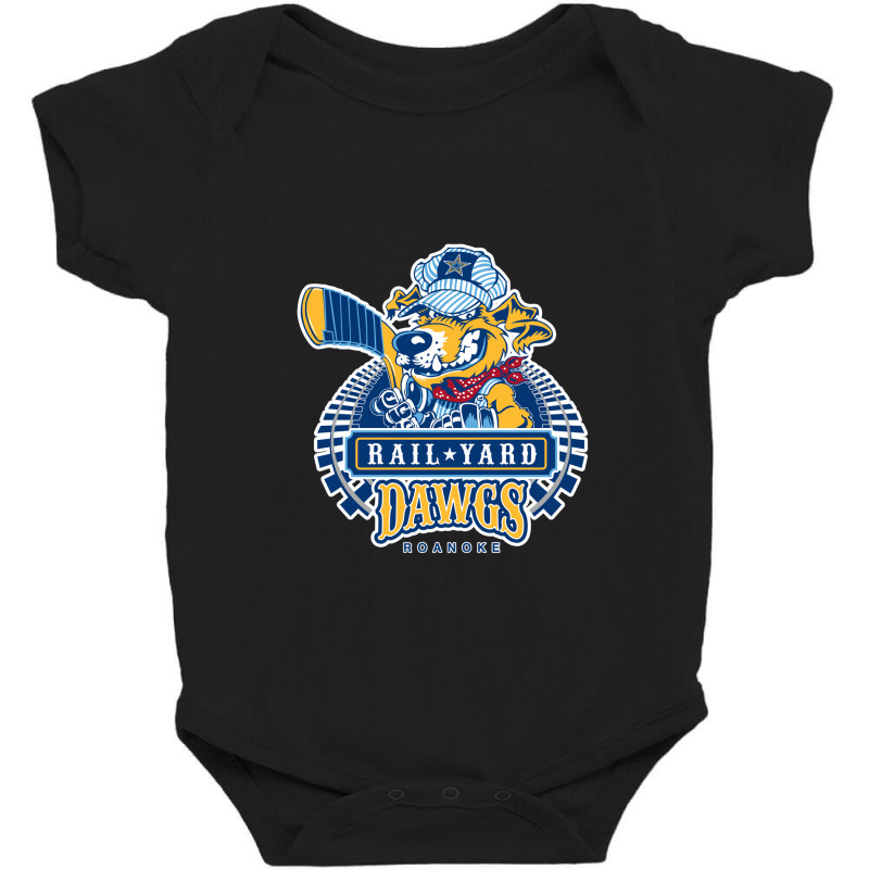 Roanoke Rail Yard Dawgs Baby Bodysuit | Artistshot